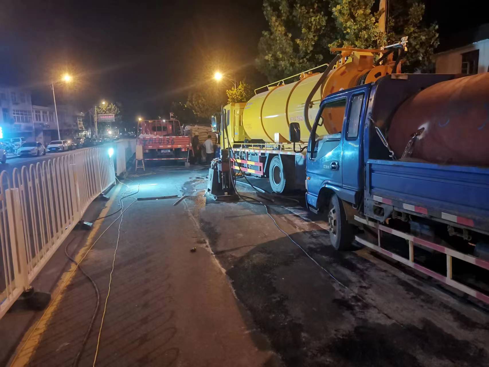 新余路面压密注浆